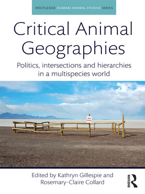 cover image of Critical Animal Geographies